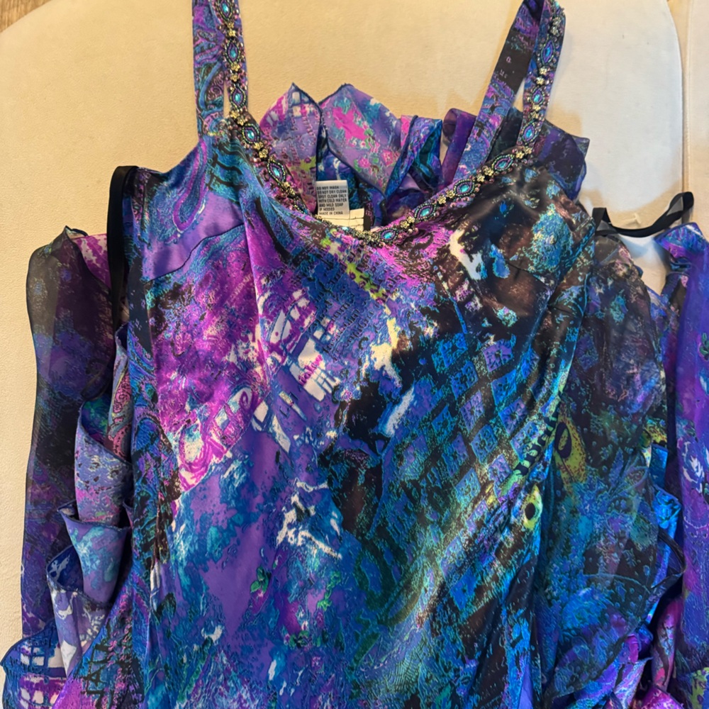 Vintage Fashion Designer Dress in Perfect Condition Never Worn